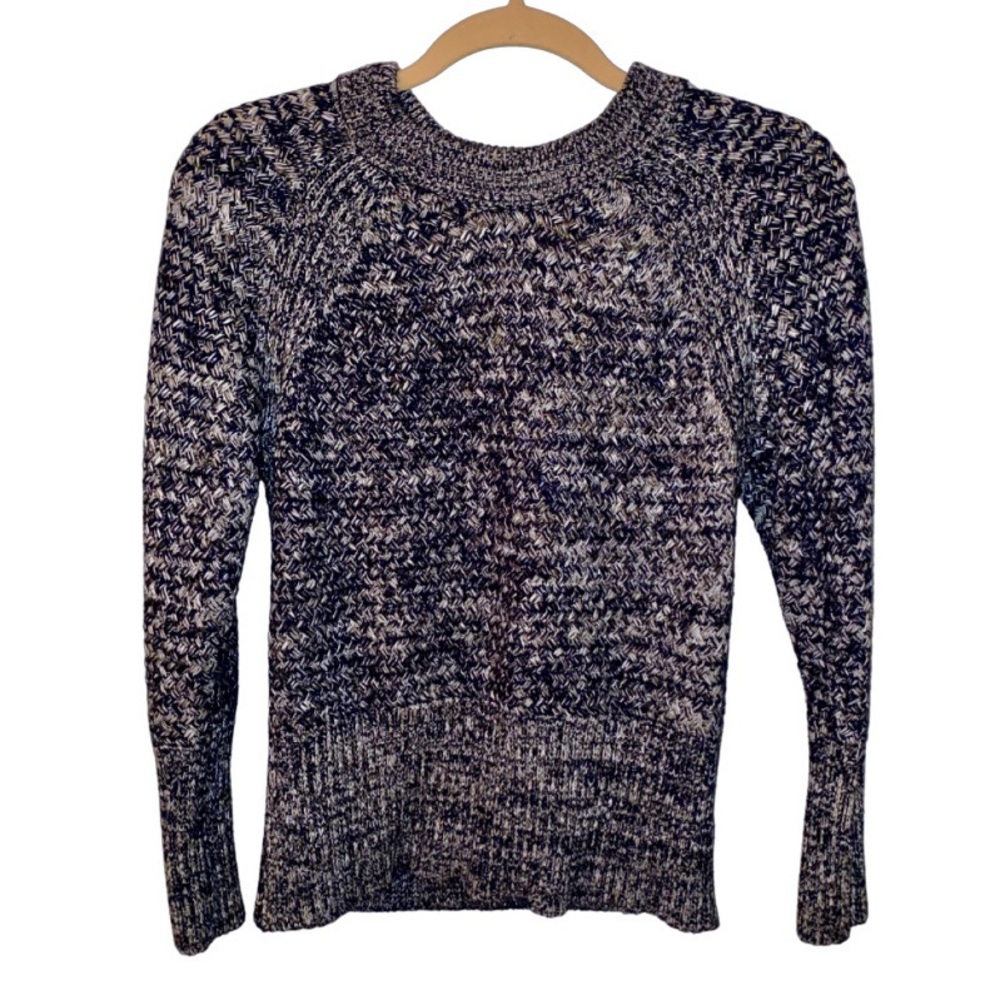 Blue Knit Sweater